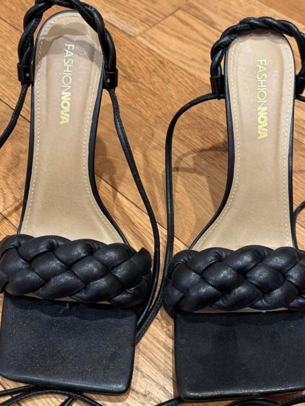 Fashion Nova Women's Black Footwear